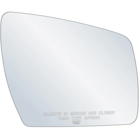 exactafit 8035R Passengers Side Mirror Replacement Glass Fits 2010 2011 2012 2013 Kia Soul RH