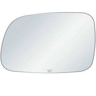 Left Side Heated Mirror Glass Replacement For 2005-2010 Jeep Grand Cherokee - Fits Part #5142875A, With Backing Plate