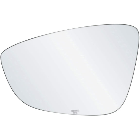 exactafit 8114L Driver Side Mirror Glass Replacement Fits VW Volkswagen CC EOS Jetta Passat Left Hand 3m Adhesives