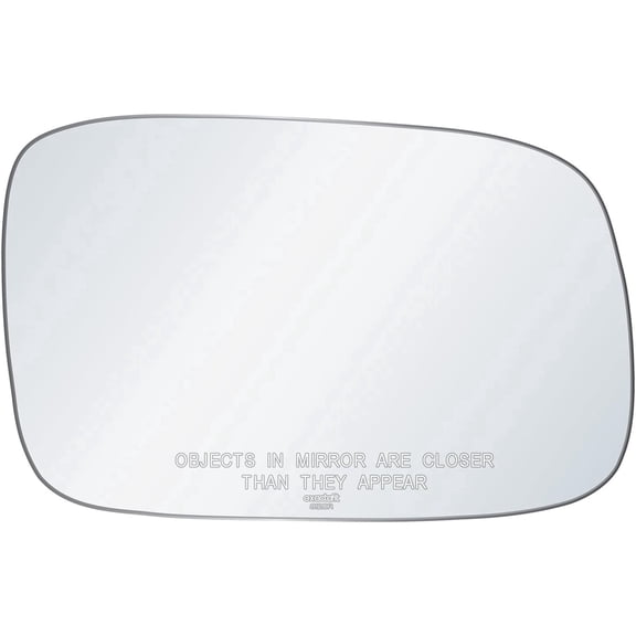 exactafit 8120R Passenger Side Mirror Glass Replacement Fits Lexus ES300 ES330 GS300 GS400 GS430 Right Hand 3m Adhesives