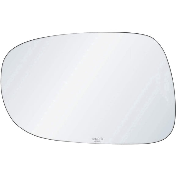 exactafit 8124L Driver Side Mirror Glass Replacement Fits 07-12 Lexus LS460 08-12 Lexus LS600H Left Hand 3m Adhesives