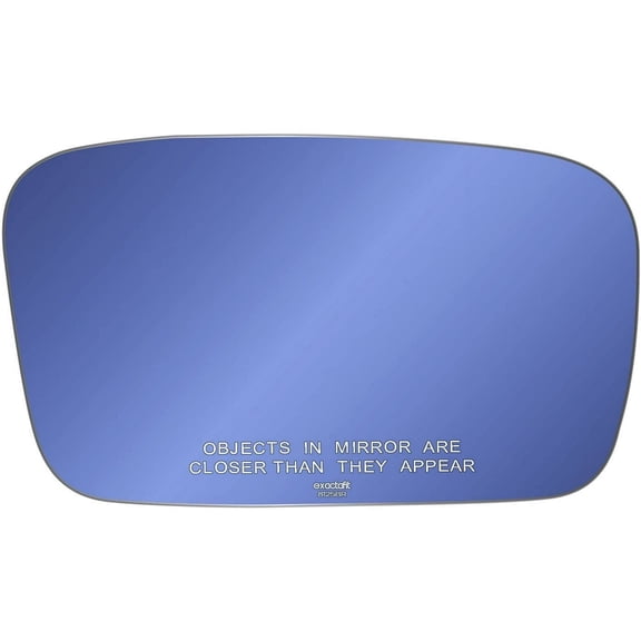 exactafit 8125BR Passenger Side Mirror Glass Replacement Fits 2004-2006 Acura TL Right Hand 3m Adhesives