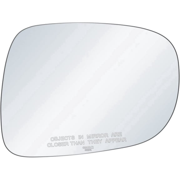 exactafit 8127R Passenger Side Mirror Glass Replacement Fits 2007-2009 Lexus ES350 2006-2008 Lexus IS250 IS351 Right Hand 3m Adhesives