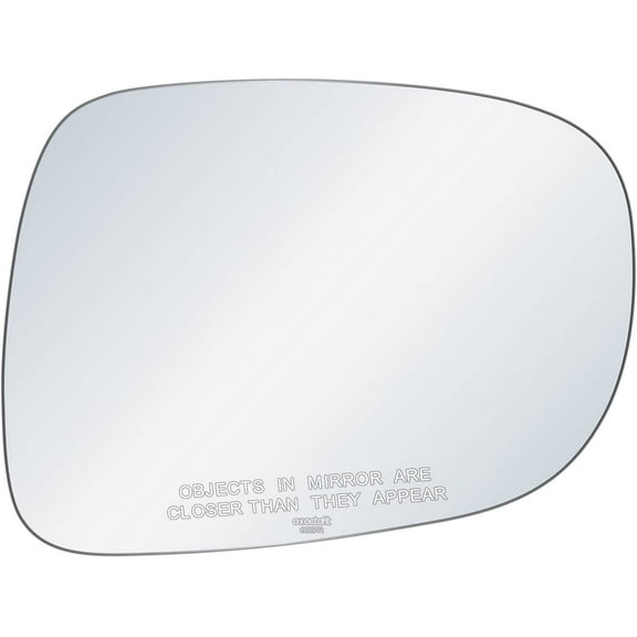 exactafit 8127R Passenger Side Mirror Glass Replacement Fits 2007-2009 Lexus ES350 2006-2008 Lexus IS250 IS351 Right Hand 3m Adhesives