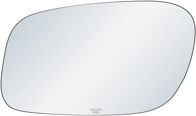 exactafit 8128L Driver Side Mirror Glass Replacement Fits 1998-2011 Lincoln Town Car Left Hand 3m Adhesives
