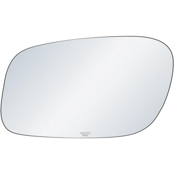 exactafit 8128L Driver Side Mirror Glass Replacement Fits 1998-2011 Lincoln Town Car Left Hand 3m Adhesives