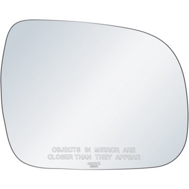 Passenger Side Mirror Glass For 1999-2003 Lexus RX300 – RH Replacement, Non-Heated, Fit Over, #3297
