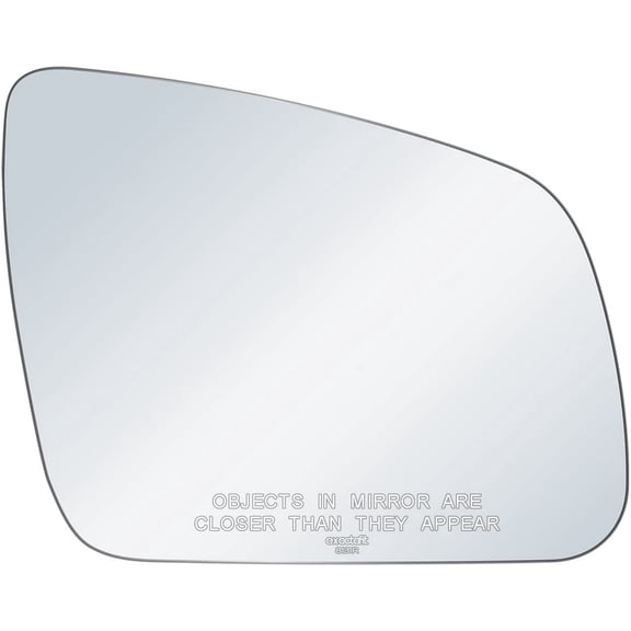 exactafit 8131R Passenger Side Mirror Glass Replacement Fits Mercedes Benz C230 C250 C300 C350 C63 AMG Right Hand 3m Adhesives
