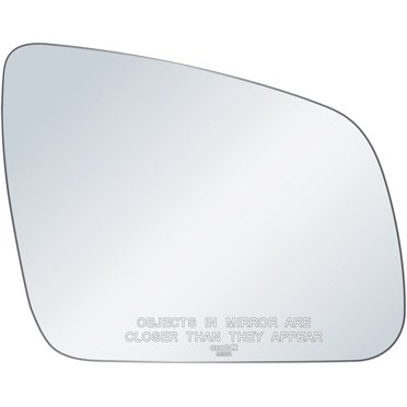 KARPAL Right Passenger Side Mirror For 2015-2021 Mercedes C250 C300 C350 C63 - Gloss Black, Power Fold, Heated