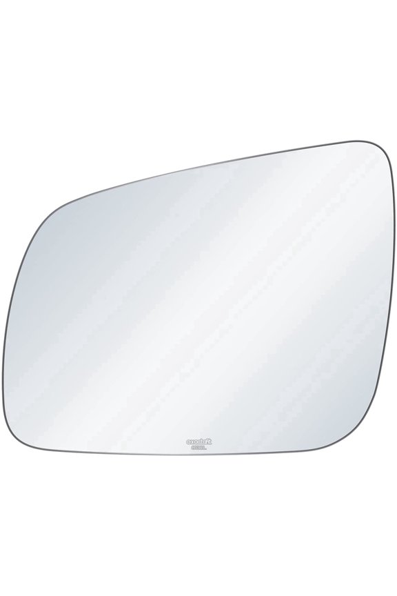 exactafit 8132L Driver Side Mirror Glass Replacement Fits 2008-2014 Mitsubishi Lancer Left Hand 3m Adhesives