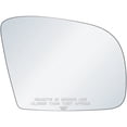thumbnail image 1 of exactafit 8134R Passenger Side Mirror Glass Replacement Fits Mercedes Benz 2007-2008 GL 2007-2008 ML 2006-2010 R Class Right Hand 3m Adhesives, 1 of 5