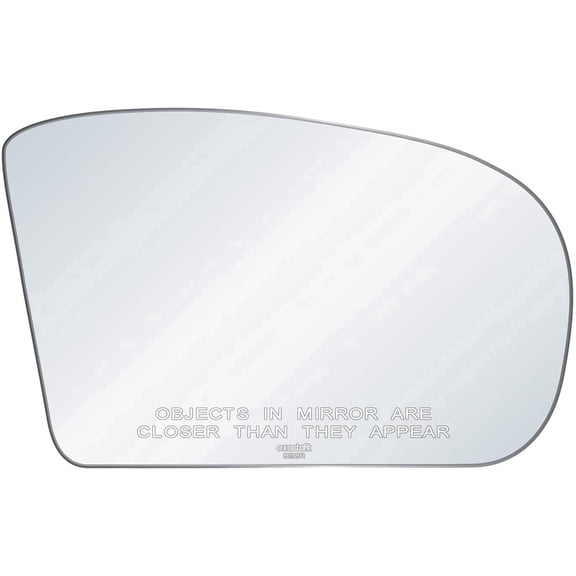 exactafit 8138R Passenger Side Mirror Glass Replacement Fits Mercedes-Benz C E Class W203 W211 AMG Right Hand 3m Adhesives