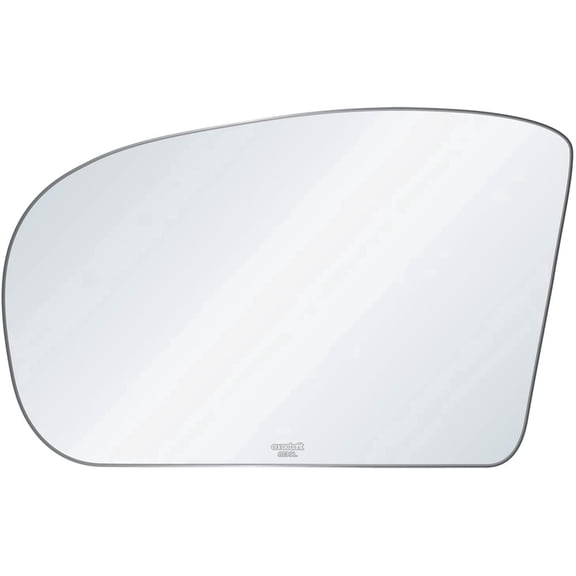 exactafit 8139L Driver Side Mirror Glass Replacement Fits Mercedes-Benz C E Class AMG W203 W212 Left Hand 3m Adhesives