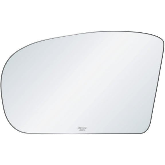 exactafit 8139L Driver Side Mirror Glass Replacement Fits Mercedes-Benz C E Class AMG W203 W212 Left Hand 3m Adhesives