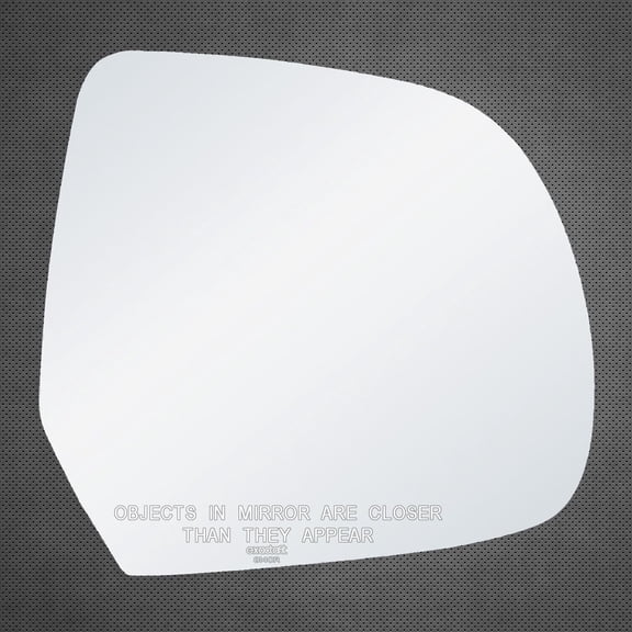 exactafit 8140R Passenger Side Mirror Glass Replacement Fits Nissan 2012-2016 Versa 2014 Note 2013-2017 Leaf Right Hand 3m Adhesives