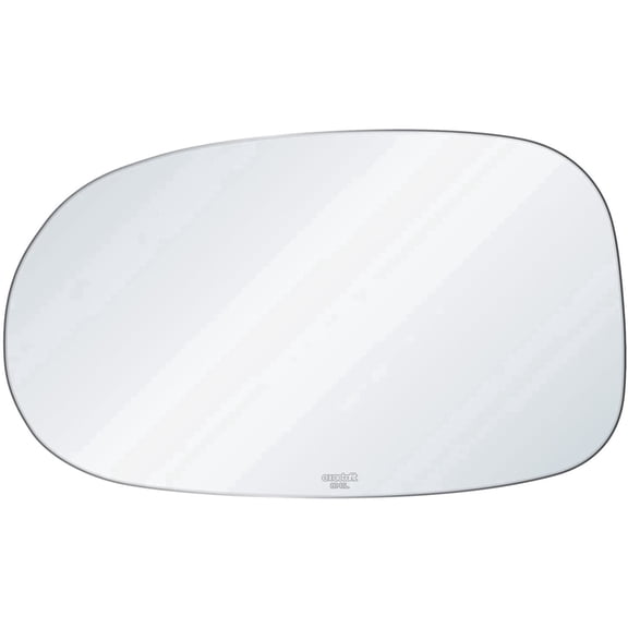 exactafit 8141L Driver Side Mirror Glass Replacement Fits 2000-2003 Nissan Maxima Left Hand 3m Adhesives