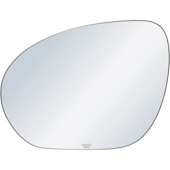 exactafit 8143L Driver Side Mirror Glass Replacement Fits 2009-2014 Nissan Cube 2011-2014 Nissan Juke Left Hand 3m Adhesives