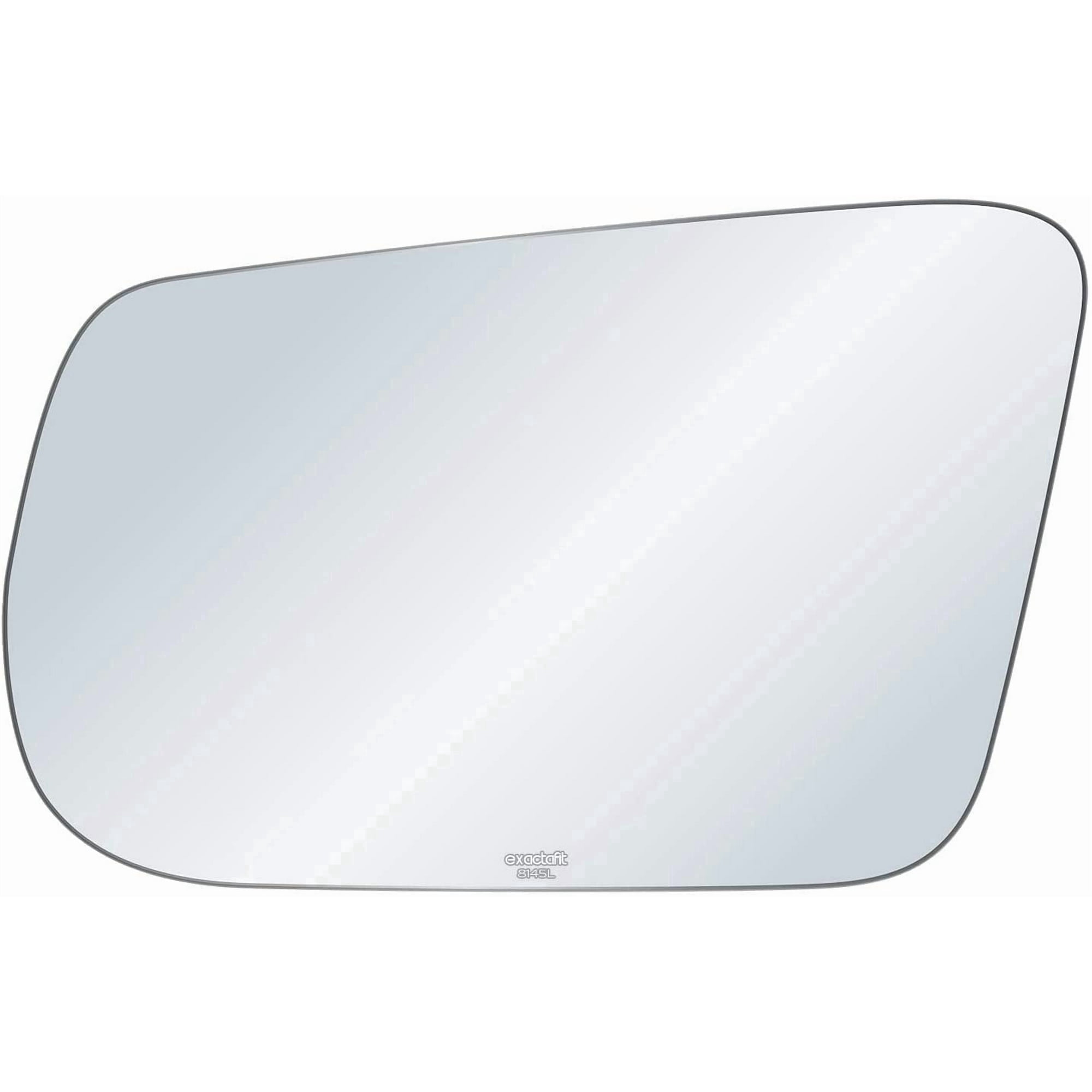 exactafit 8145L Driver Side Mirror Glass Replacement Fits 2013-2018 ...