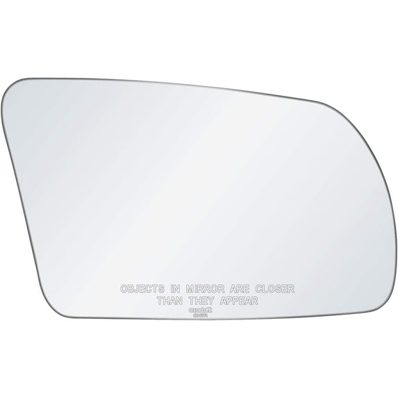 exactafit 8147R Passenger Side Mirror Glass Replacement Fits 2007-2012 Nissan Altima Right Hand 3m Adhesives