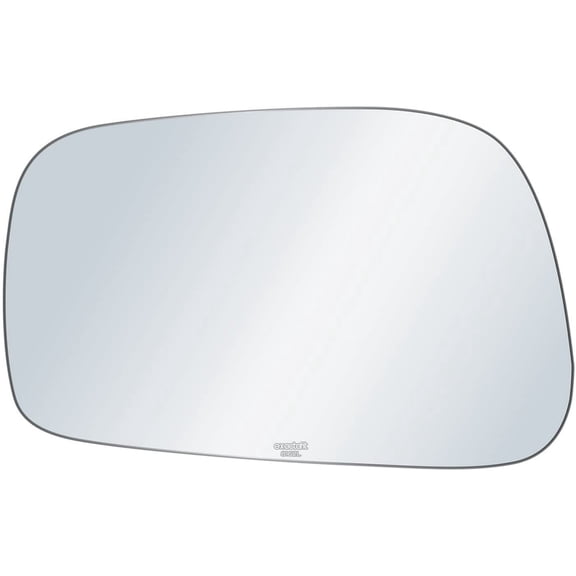 exactafit 8162L Driver Side Mirror Glass Replacement Fits 2003-2008 Toyota Corolla Matrix Pontiac Vibe Left Hand 3m Adhesives