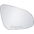 thumbnail image 1 of exactafit 8174R Passenger Side Mirror Glass Replacement Fits 2014-2019 Toyota Corolla Right Hand 3m Adhesives, 1 of 5