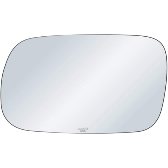 exactafit 8196L Driver Side Mirror Glass Replacement Fits 2003-2008 Subaru Forester 1997-2007 Impreza Left Hand 3m Adhesives