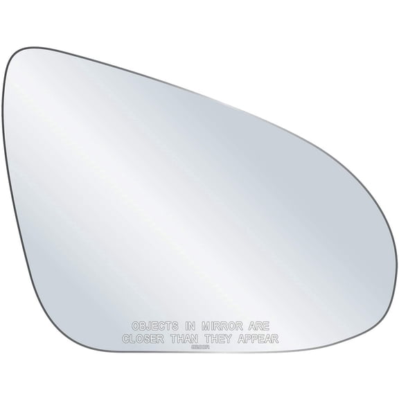 exactafit 8200R Passenger Side Mirror Glass Replacement Fits 2013-2018 Toyota Avalon 2012-2017 Camry Right Hand 3m Adhesives