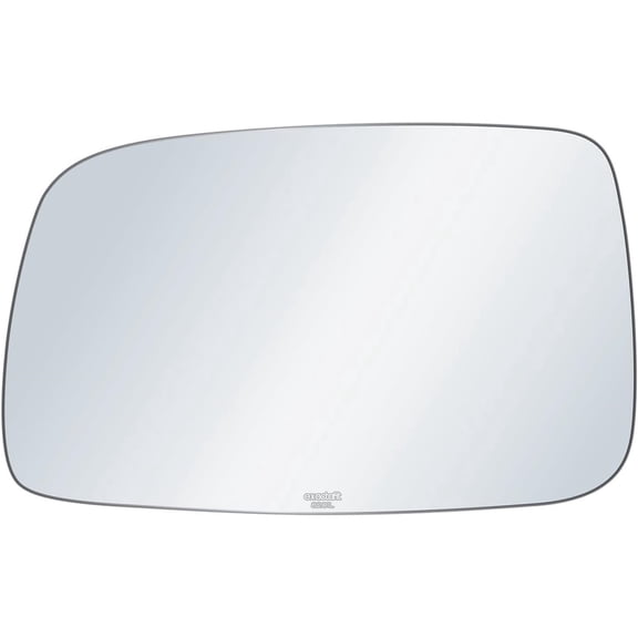 exactafit 8201L Driver Side Mirror Glass Replacement Fits 2004-2008 Toyota Solara Left Hand 3m Adhesives
