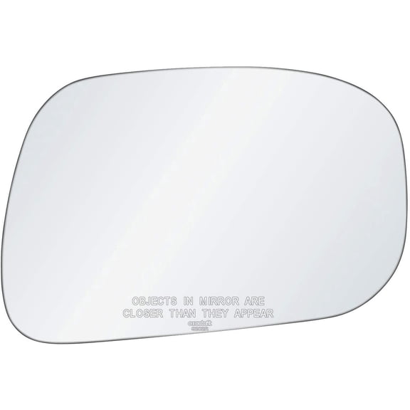 exactafit 8202R Passenger Side Mirror Glass Replacement Fits 2002-2006 Toyota Camry Right Hand 3m Adhesives