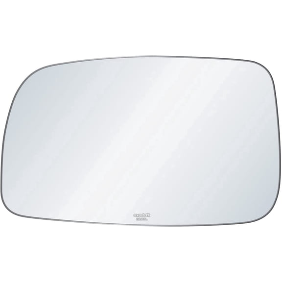 exactafit 8203L Driver Side Mirror Glass Replacement Fits 2007-2012 Toyota Camry Left Hand 3m Adhesives
