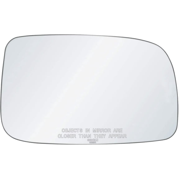 exactafit 8213R Passenger Side Mirror Glass Replacement Fits 2004-2009 Toyota Prius Right Hand 3m Adhesives