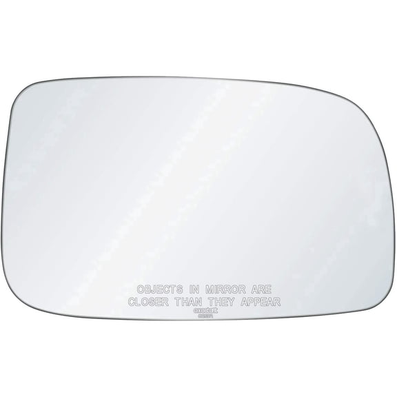 exactafit 8213R Passenger Side Mirror Glass Replacement Fits 2004-2009 Toyota Prius Right Hand 3m Adhesives
