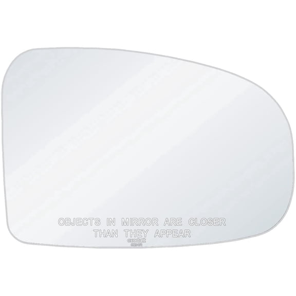 exactafit 8214R Passenger Side Mirror Glass Replacement Fits 2010-2015 Toyota Prius 2012-2015 Prius Plug-in Right Hand 3m Adhesives