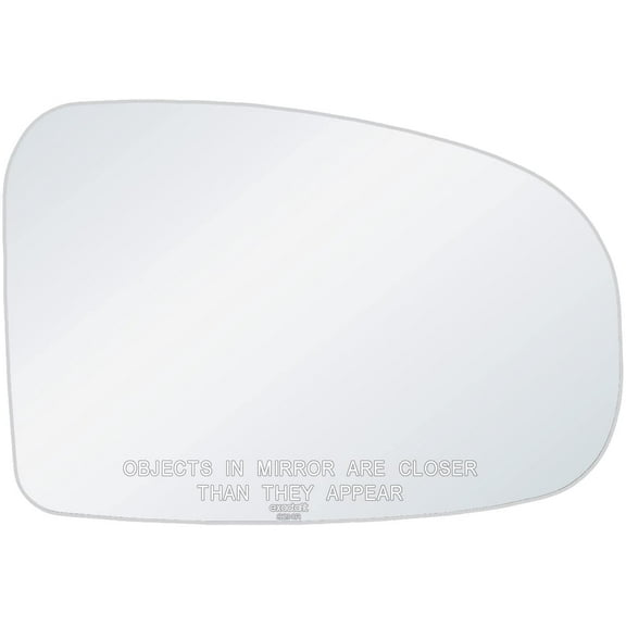exactafit 8214R Passenger Side Mirror Glass Replacement Fits 2010-2015 Toyota Prius 2012-2015 Prius Plug-in Right Hand 3m Adhesives