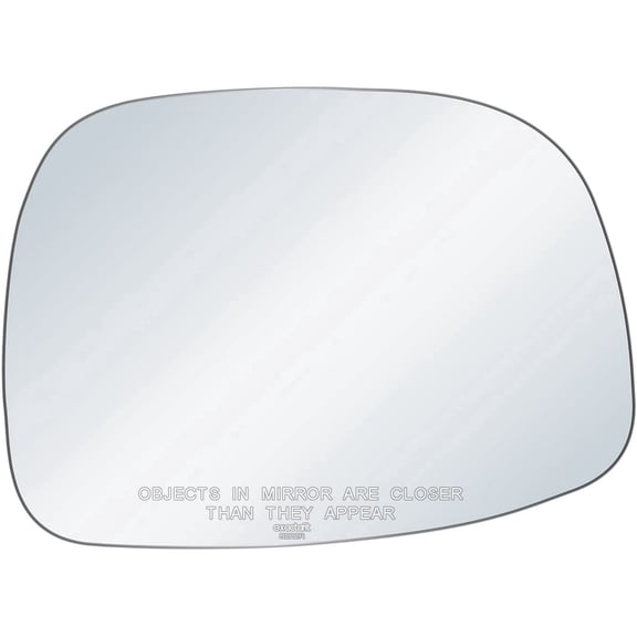 exactafit 8222R Passenger Side Mirror Glass Replacement fits 2002-2007 Buick Rendezvous Right Hand 3m Adhesives