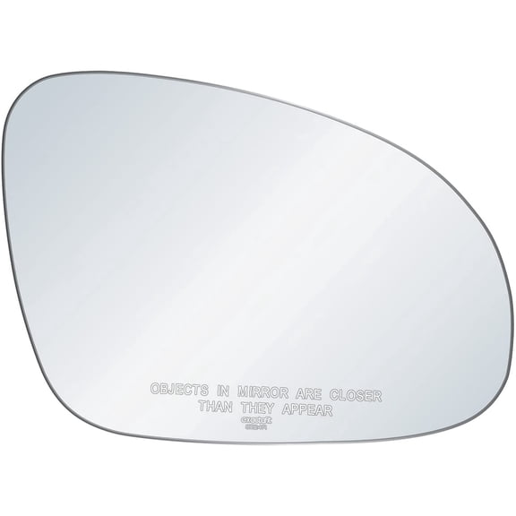 exactafit 8224R Passenger Side Mirror Glass Replacement Fits VW Volkswagen EOS GTI Jetta Passat R32 Rabbit Right Hand 3m Adhesives