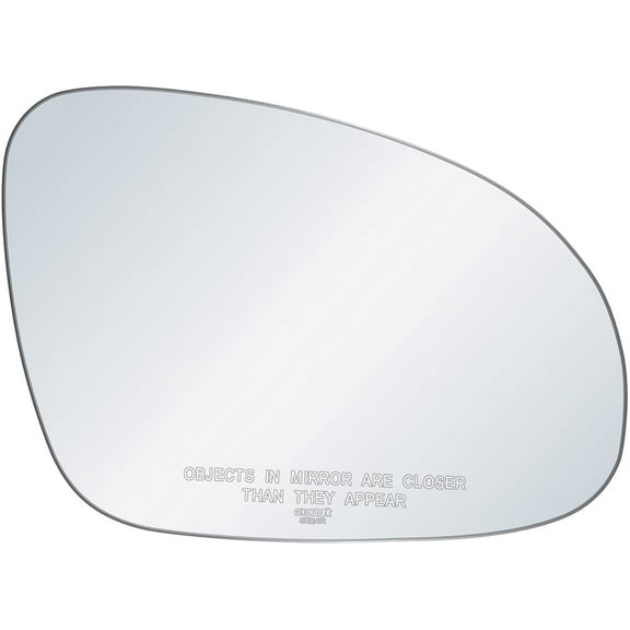 exactafit 8224R Passenger Side Mirror Glass Replacement Fits VW Volkswagen EOS GTI Jetta Passat R32 Rabbit Right Hand 3m Adhesives