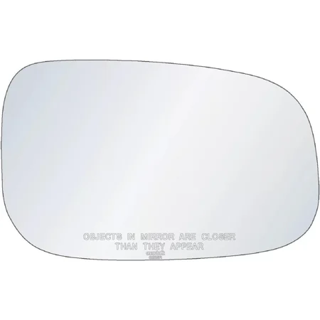 exactafit 8225R Passenger Side Mirror Glass Replacement Fits Volvo C30 C70 S40 S60 S80 V50 V70 Right Hand 3m Adhesives