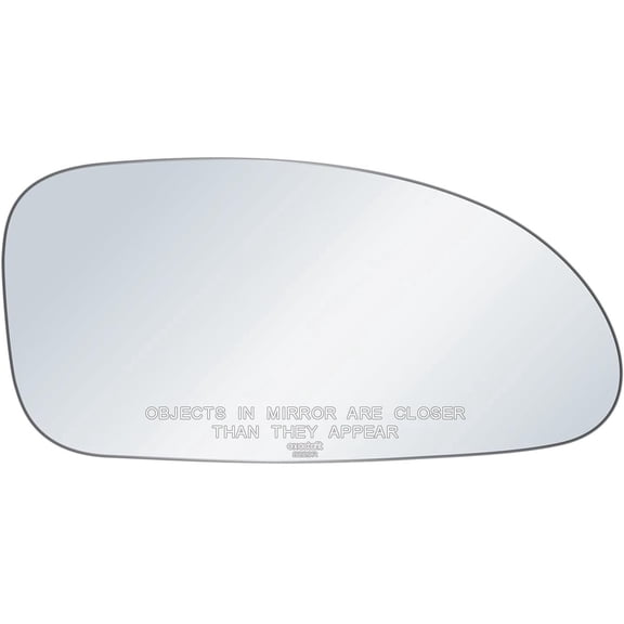 exactafit 8229R Passenger Side Mirror Glass Replacement Fits 2000-2005 Buick LeSabre Right Hand 3m Adhesives