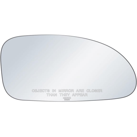 exactafit 8229R Passenger Side Mirror Glass Replacement Fits 2000-2005 Buick LeSabre Right Hand 3m Adhesives