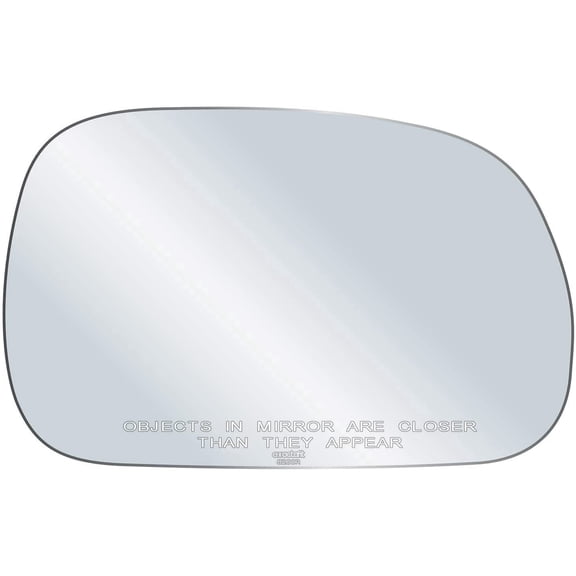 exactafit 8260R Passenger Side Mirror Glass Replacement Fits 1996-2002 BMW Z3 Right Hand 3m Adhesives