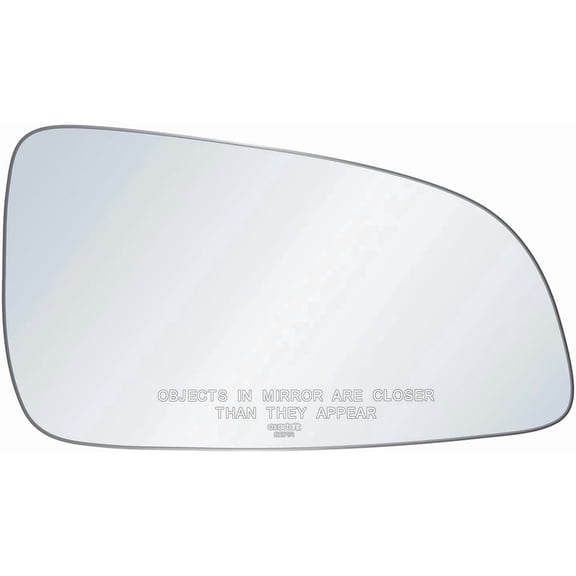 exactafit 8271R Passenger Side Mirror Right Hand Glass Replacement Fits 2008-2009 Saturn Astra 3m Adhesives