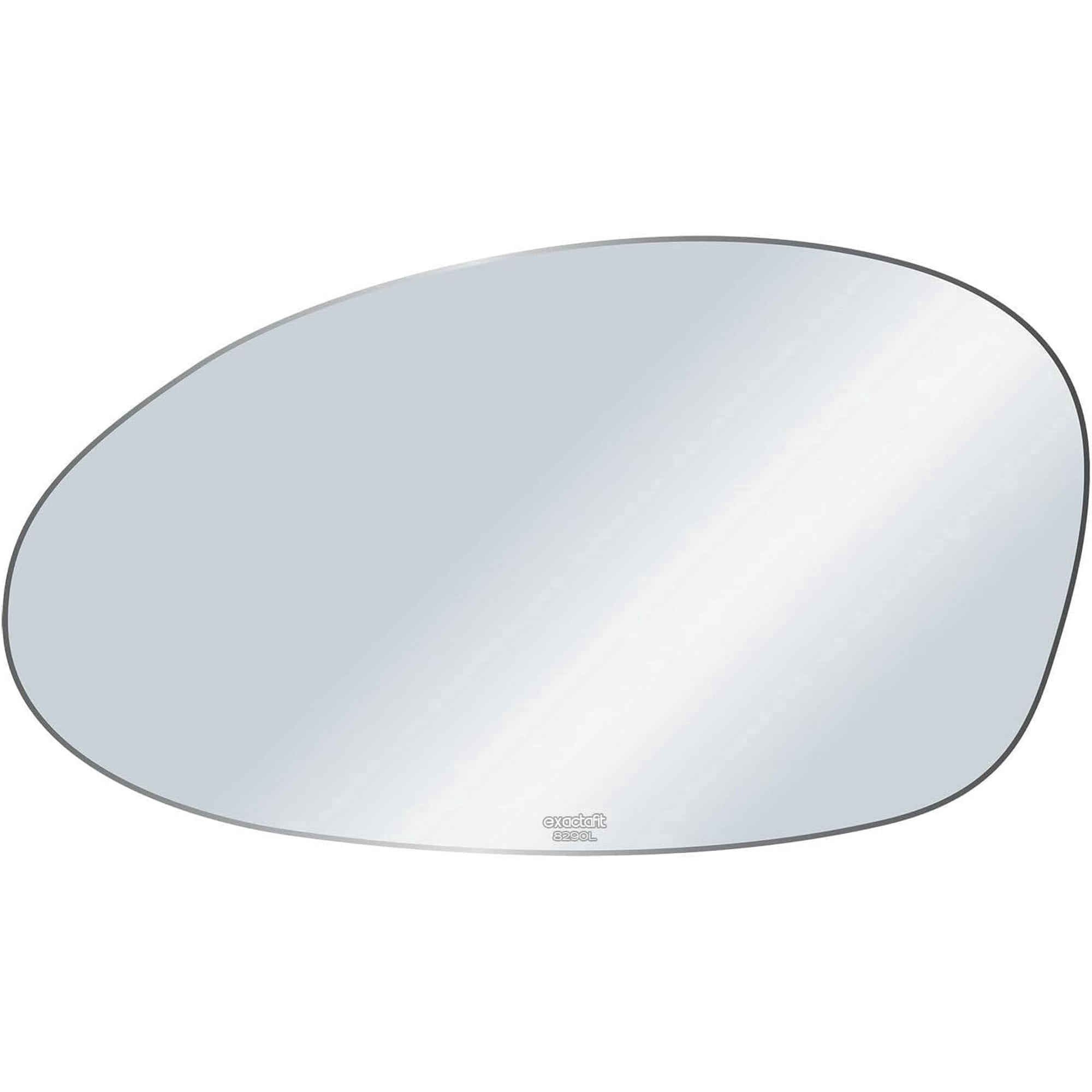 exactafit 8290L Driver Side Mirror Glass Replacement Fits BMW 2008-2009 1-Series E82 2006-2009 3-Series 2001-2006 M3, 2003-2008 Z4 Left Hand 3m Adhesives