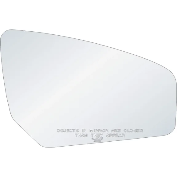 exactafit 8301R Passenger Side Mirror Glass Replacement Fits 2007-2012 Nissan Sentra Right Hand 3m Adhesives