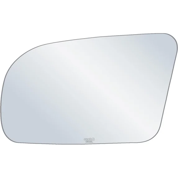 exactafit 8302L Drivers Side Mirror Replacement Glass Fits 2009-2014 Nissan Maxima LH