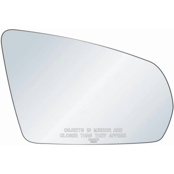 exactafit 8312R Passenger Side Mirror Glass Replacement Fits 07-10 Chrysler Sebring, 08-14 Dodge Avenger Right Hand 3m Adhesives