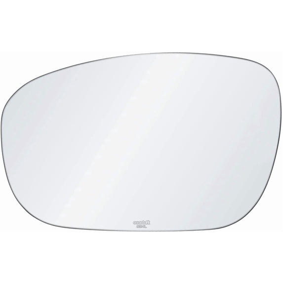 exactafit 8314L Driver Side Mirror Glass Replacement Fits Chrysler 300, Dodge Charger Magnum Left Hand 3m Adhesives