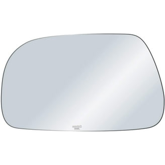 Replacement Mirror Glass For 1999-2004 Chrysler 300M Driver Side - Includes Full Adhesive Pad, No Plastic Backing