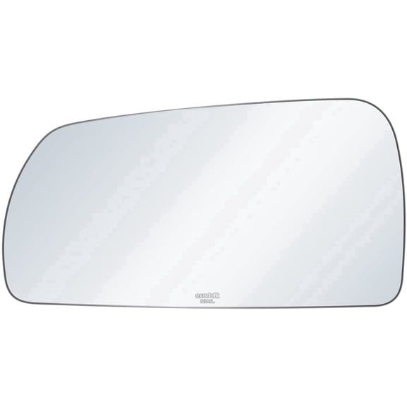 exactafit 8318L Driver Side Mirror Glass Replacement Fits 2005-2007 Cadillac STS Left Hand 3m Adhesives