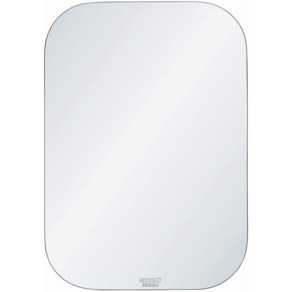 exactafit 8322M Driver Passenger Side Mirror Glass Replacement Fits GMC Chevy Ford Dodge Jeep Plymouth Older Trucks Vans Suburban C R K V J 10 15 20 25 30 35 1500 2500 3500 3m Adhesives